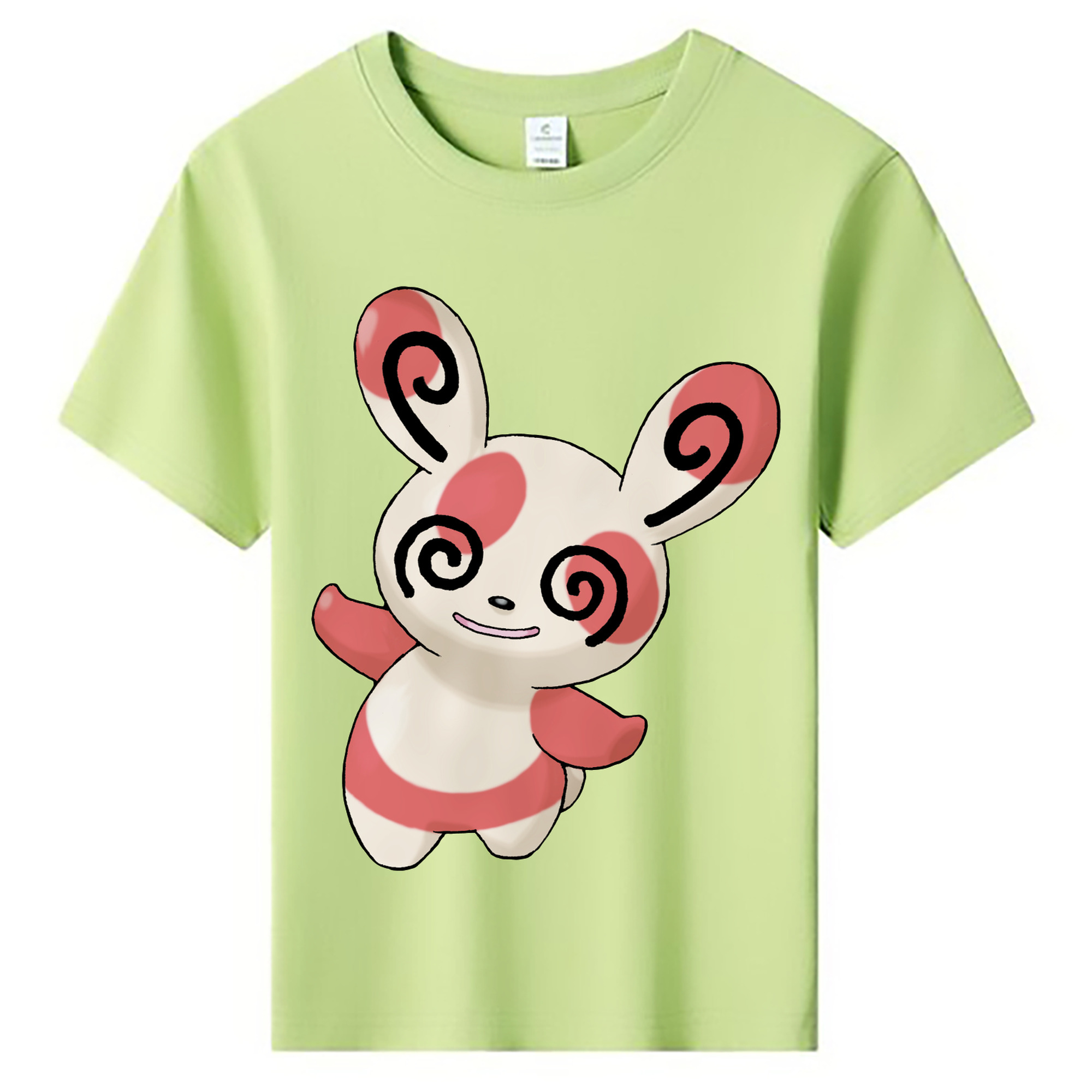 （画像用） ポケットモンスター Pokémon 綿100％キッズTシャツ（フロントプリント）